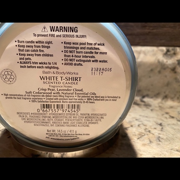 Bath & Body Works candle - Picture 4 of 4
